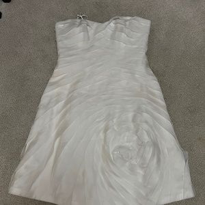 Carmen Marc Valvo Bridal/Cocktail Dress